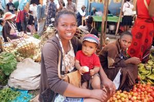 Madagaskars grosser Freitags-Markt – Zoma
