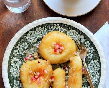 Hanım Göbeği / Vezir Parmağı (Festtags Desserts)