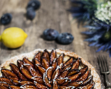 Runder Zwetschgendatschi