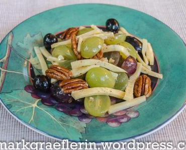 Trauben-Käse-Salat