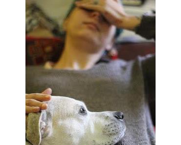 Justine privat - Zwischen Druck und Hundekuscheln