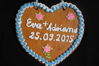 Lebkuchenherz zum Jungesellinnenabschied