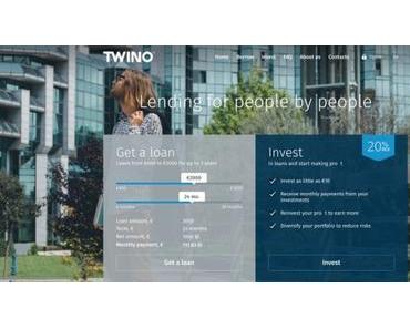 TWINO: Neuer Marktplatz für private Kredite – unser erster Eindruck!