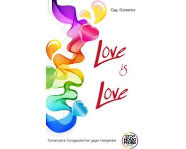 Die Benefiz-Anthologie Love is Love ist heute erschienen