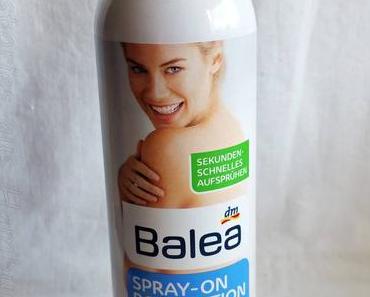 [Körperpflege] Balea Spray-On Bodylotion