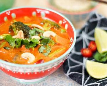 Vegetarisches Rotes Thai Curry