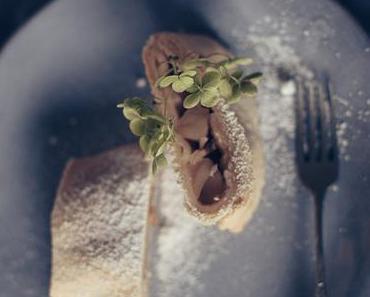 It’s the simple things … Omas Apfelstrudel