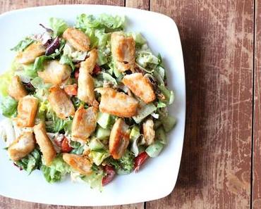 AMAZING HEALTHY CHICKEN SALAD {recipe}
