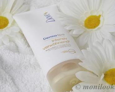 Dove DermaSpa Intensiv Verwöhnend³ – eine Bodylotion verspricht Spa für die Haut