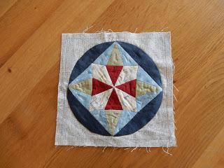 Mein 1. Block vom "The Gardens of a King" SAL