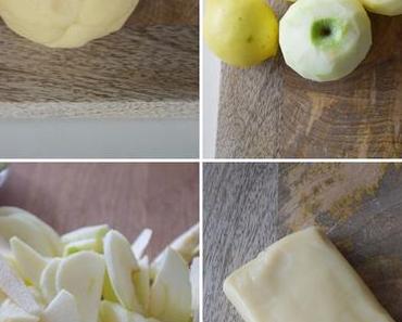 Lust auf Apfel-Tarte am Wochenende? Soooo lecker ...