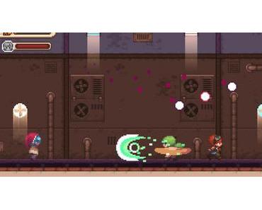 Mega Sirus VS Cherry Woman [Evoland 2 LP #34 & #35]