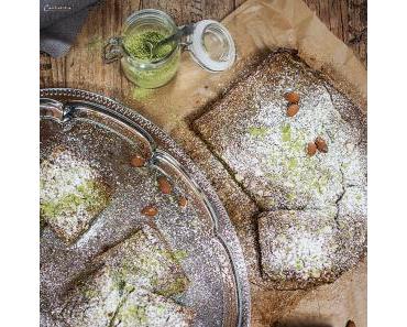 Schokoladen Matcha Brownies aká “Greenies”