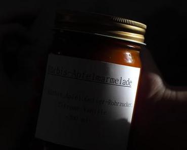 Kürbis-Apfel Marmelade