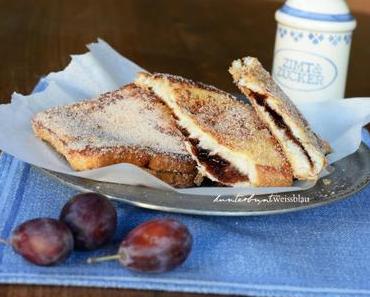 French Toast bayerisch – Zwetschgen Bavesen aus dem Oktoberfest Kochbuch