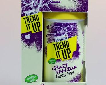 Balea "Trend it up" Crazy Vanilla Volumen Powder