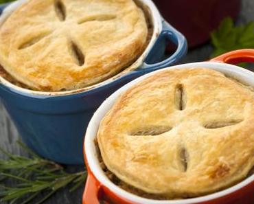 Puten Kartoffel Pot Pie (Turkey à la King)