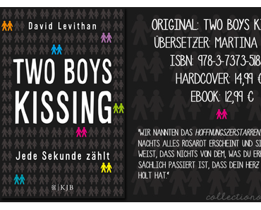 "Two Boys Kissing - Jede Sekunde zählt" so wahr und doch...