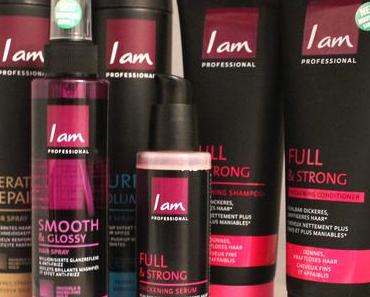 Neue I am Professional Haarpflege-Linie (Migros) Review