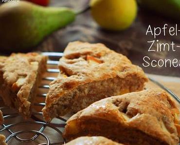 Herrlich-Herbstlich: Apfel-Zimt-Scones