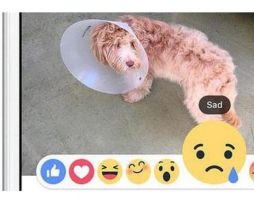 Neue Facebook Emojis sind nicht der große Wurf