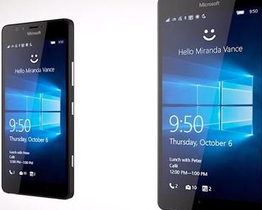 Microsoft Lumia 950: Eine echt erfrischende Überraschung