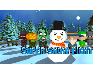 gamescom 2015 - Super Snow Fight