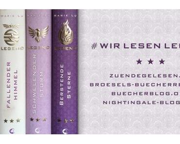 [Leserunde] #WirlesenLegend: „Legend – Fallender Himmel“ von Marie Lu