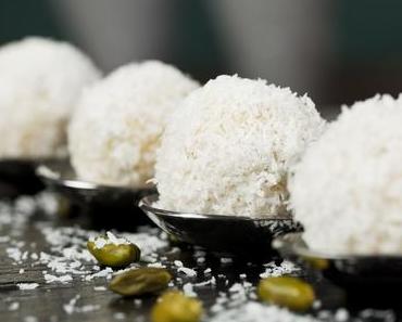 Kokopralinen für die Winterträume