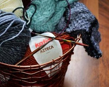 Inspiration: DIY - gestricktes Stirnband mit Zopfmuster