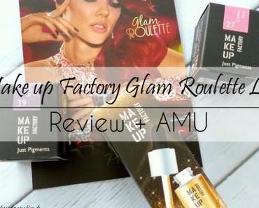 Make up Factory Glam Roulette LE – Review + AMU