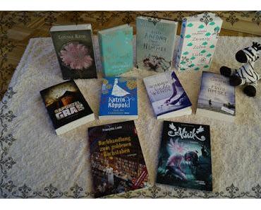 Bücherzuwachs September 2015