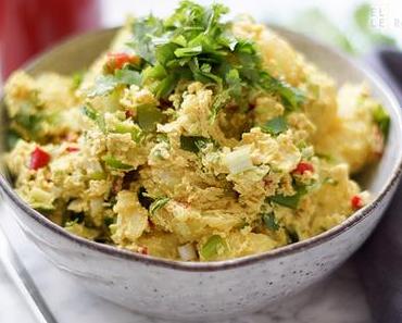 Tahini Curry Kartoffelsalat