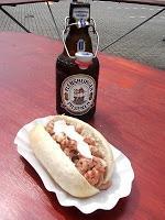 Krabbenbrötchen mit Flensburger