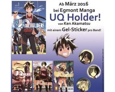 UQ Holder! erscheint 2016 bei Egmont Manga