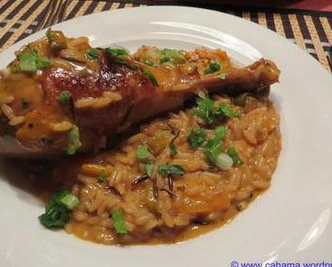 Kreolisches Hühnchen