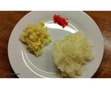 Kürbis-Apfel-Chutney