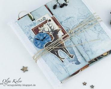 Christmas Album - Inspiration by ScrapBerry's