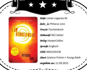 Pittacus Lore – I am Number Four
