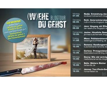 [Blogtour] (W)Ehe du gehst von Jannes C. Cramer