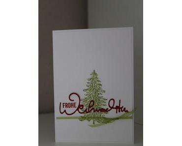 Weihnachtskartenwoche #3