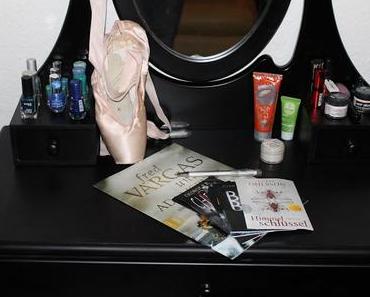 Justine privat –  Der Schminktisch