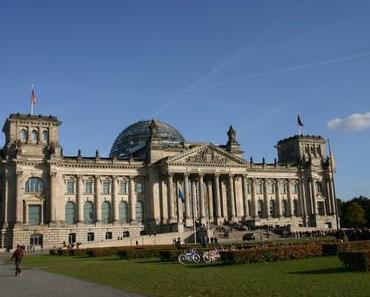 Foto: Der Reichstag im Oktober