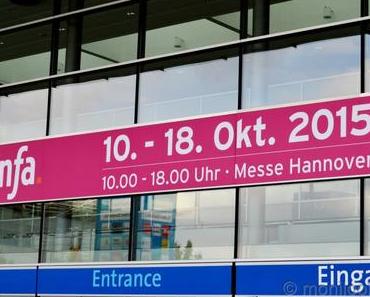 Unterwegs auf der Infa – Deutschlands größter Erlebnis- und Einkaufsmesse