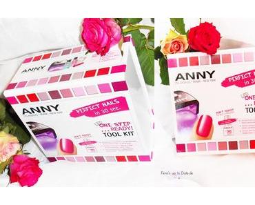 NEW - ANNY " Paint & Go ....The Revolution - Perfect Nails in 30 sec.