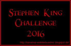 Challenge: Stephen King 2016