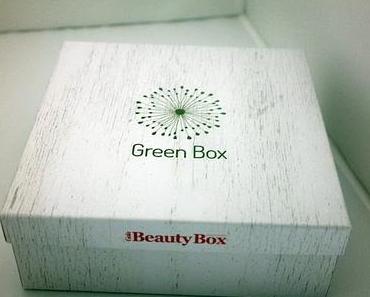 Gala Beauty Box Oktober 2015 - Green Box