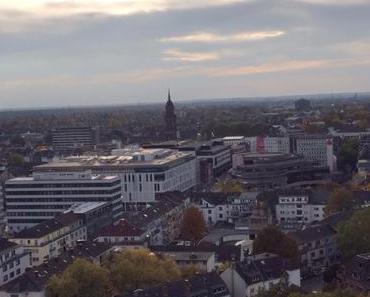 Mein Photo der Woche #54 – oder – Über den Dächern von Krefeld