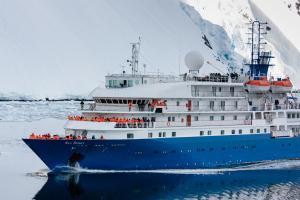 Poseidon Expeditions ist mit der »Sea Spirit« für das beste Routing auf dem deutschen Kreuzfahrt-Markt nominiert