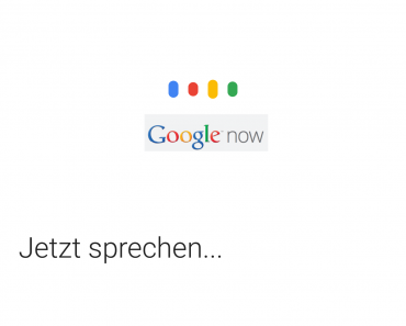 Google Now : Per Sprachbefehl Nachrichten versenden